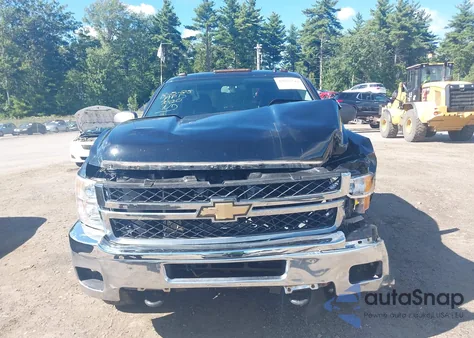 2011 Chevrolet Silverado 2500Hd Lt из США, поврежденный, VIN 1GC1KXCG2BF107020